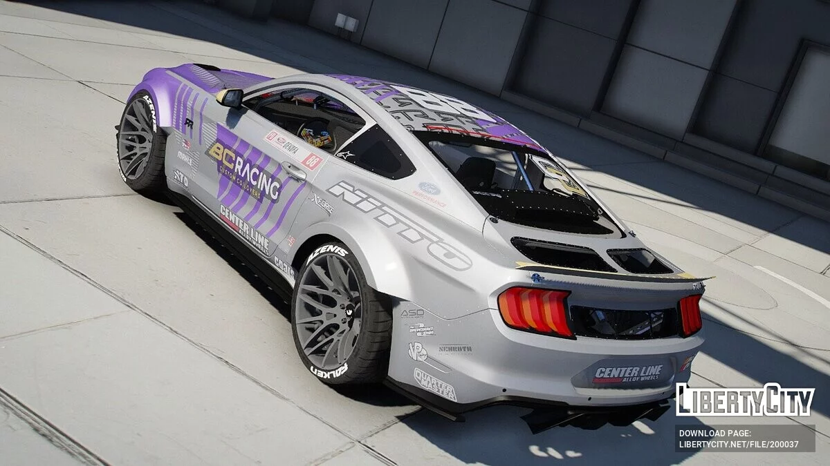 Ford Mustang RTR Drift / GTA 5