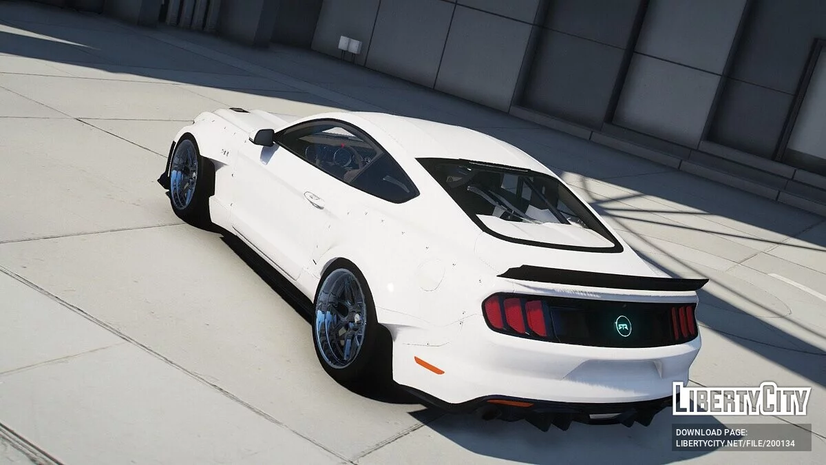 Ford Mustang RTR / GTA 5
