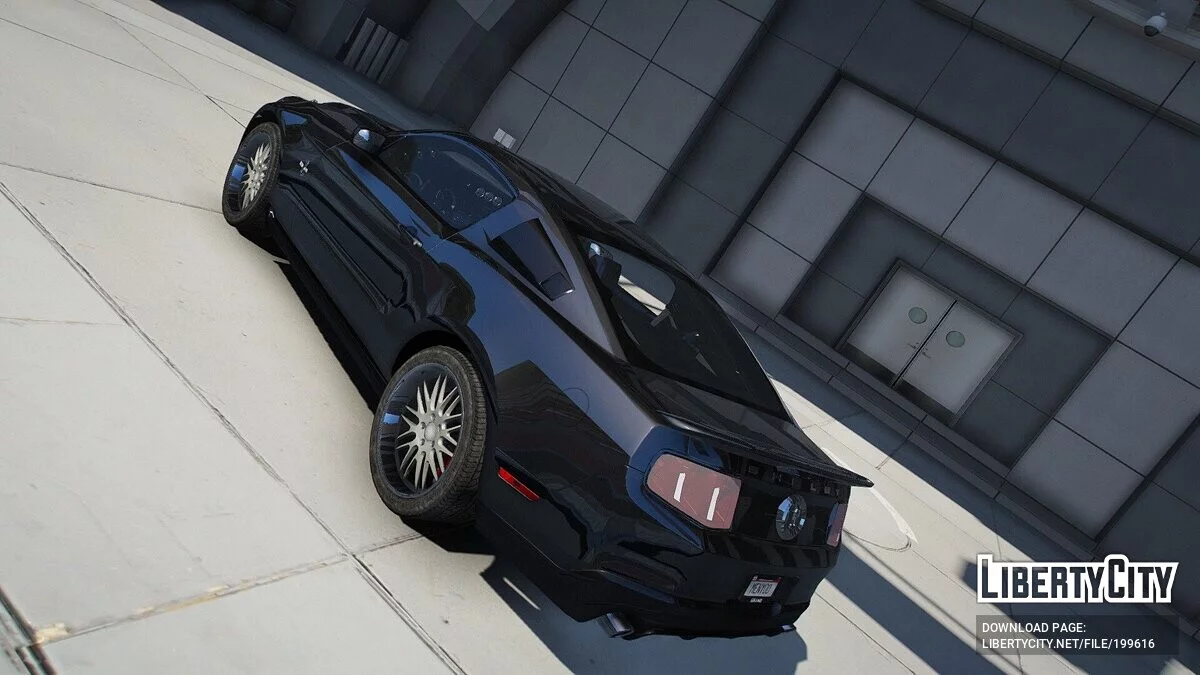 Ford Mustang SGT500 / GTA 5
