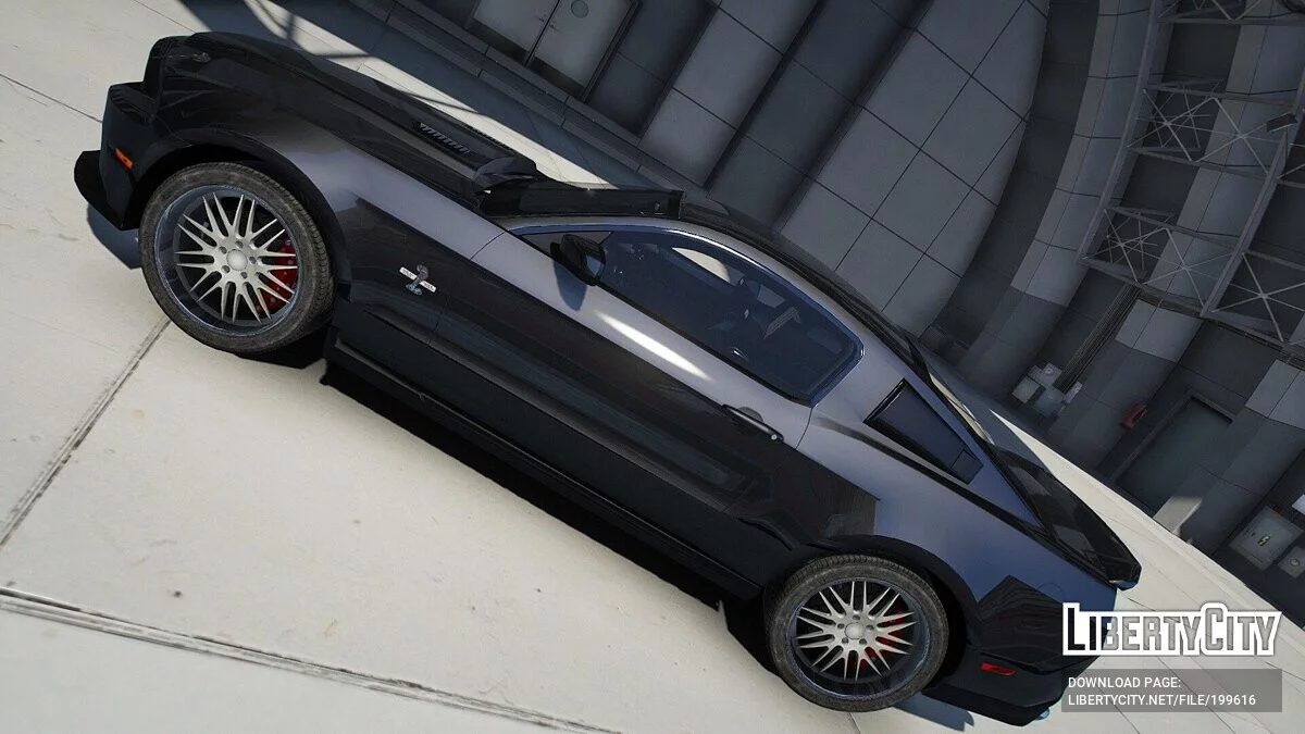 Ford Mustang SGT500 / GTA 5