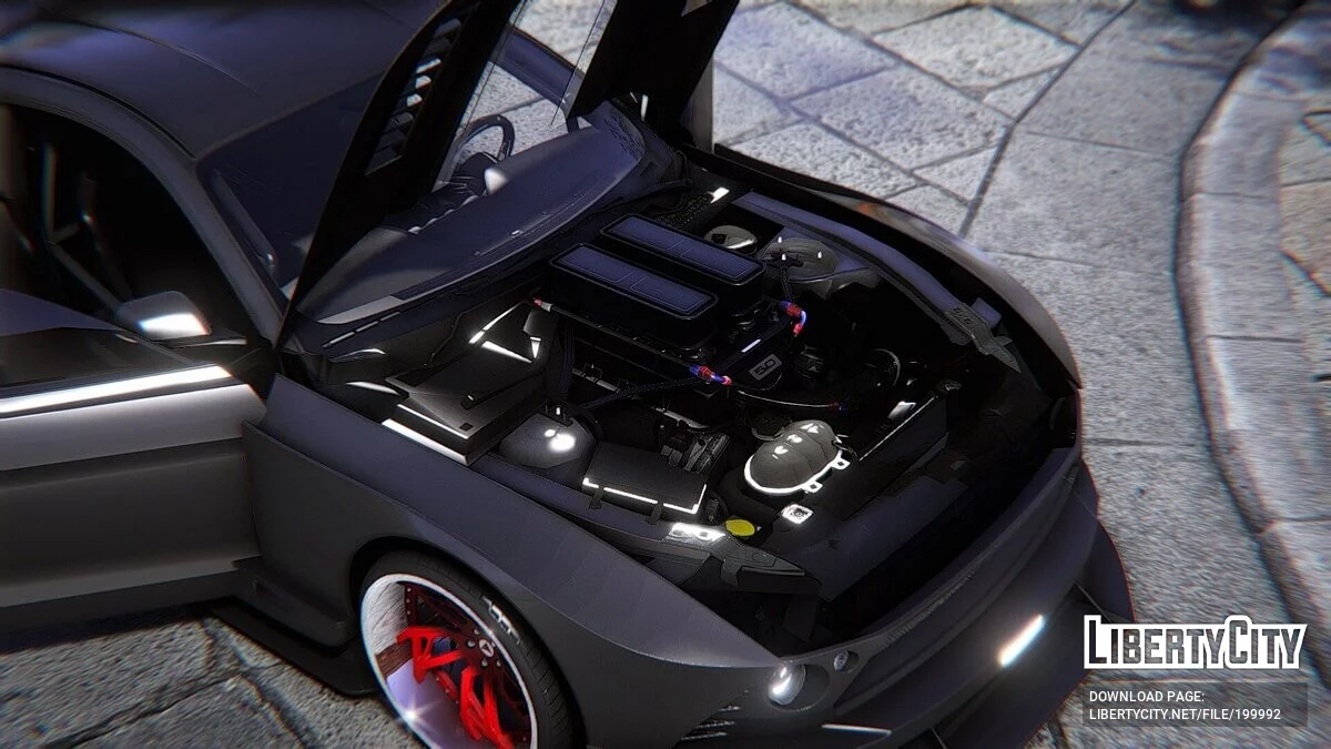 福特野马宽体Boss版 / GTA 5