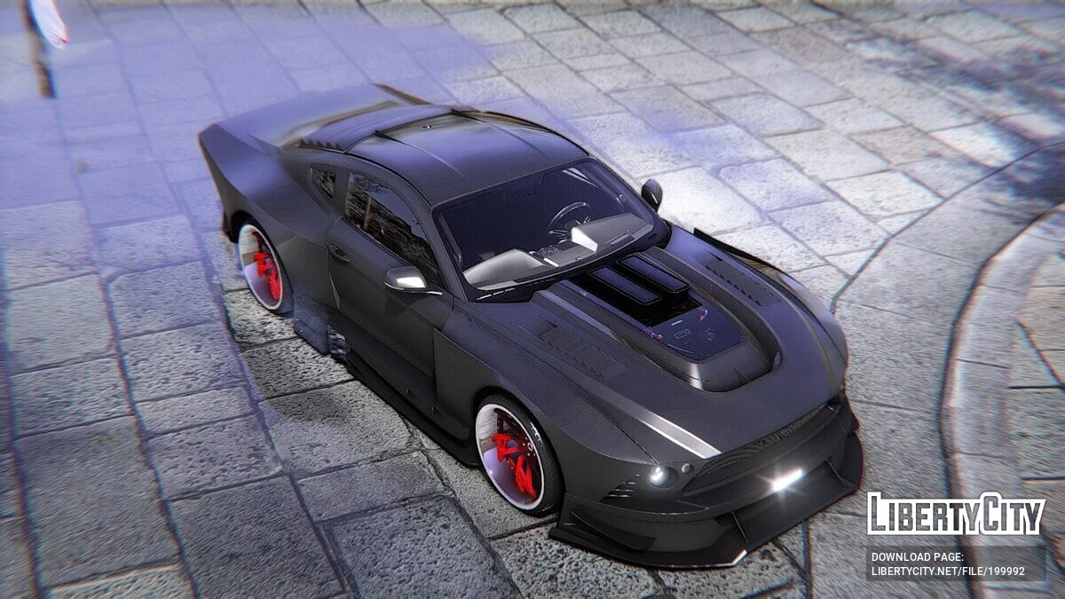 福特野马宽体Boss版 / GTA 5