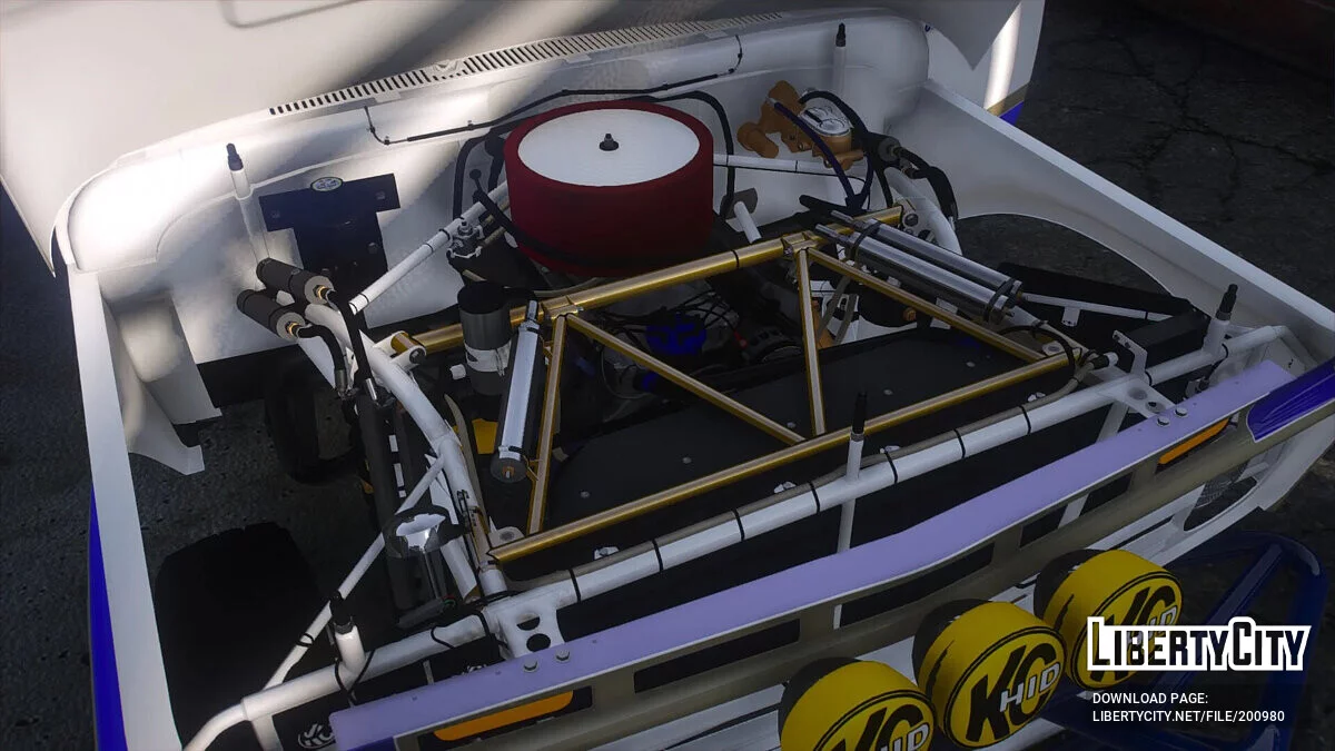 1966 Ford F-100 Trophy Truck [Add-On | Template | LODs] 1.2 / GTA 5