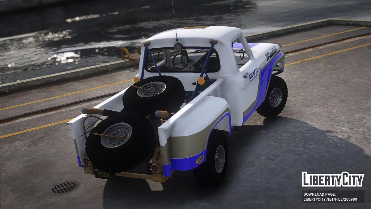 1966 Ford F-100 Trophy Truck [Add-On | Template | LODs] 1.2 / GTA 5