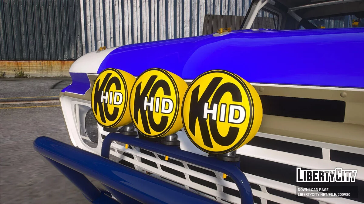 1966 Ford F-100 Trophy Truck [Add-On | Template | LODs] 1.2 / GTA 5