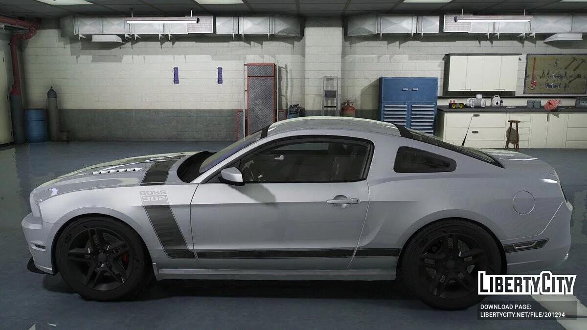 2013 Ford Mustang Boss 302 / GTA 5
