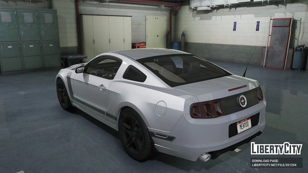 2013 Ford Mustang Boss 302 / GTA 5