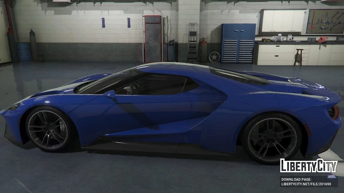 2017 Ford GT / GTA 5