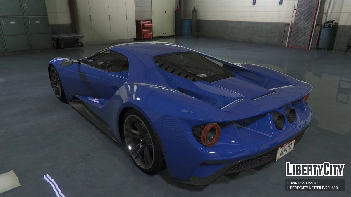 2017 Ford GT / GTA 5