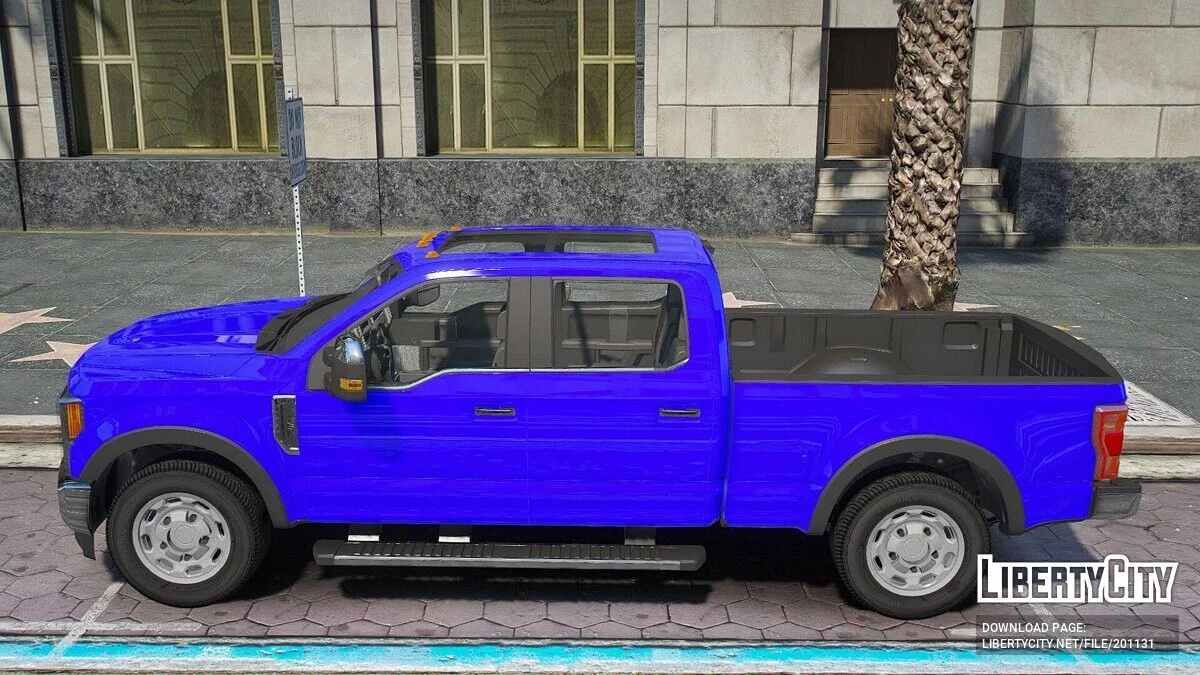 2019 Ford F-350 / GTA 5