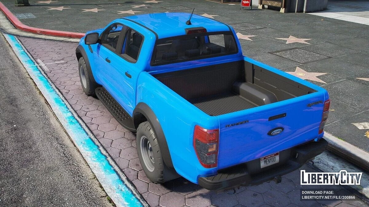 2019 Ford Ranger Raptor / جي تي أي 5
