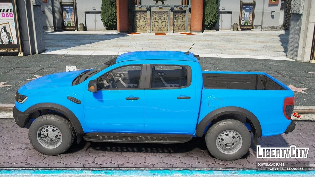 2019 Ford Ranger Raptor / GTA 5