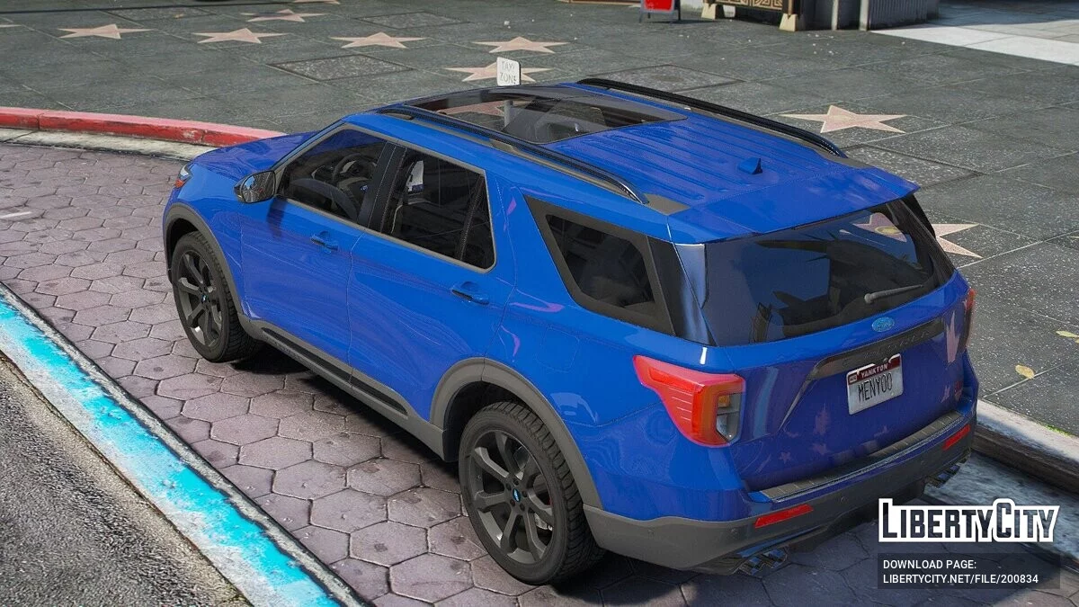 2020 Ford Explorer ST / GTA 5