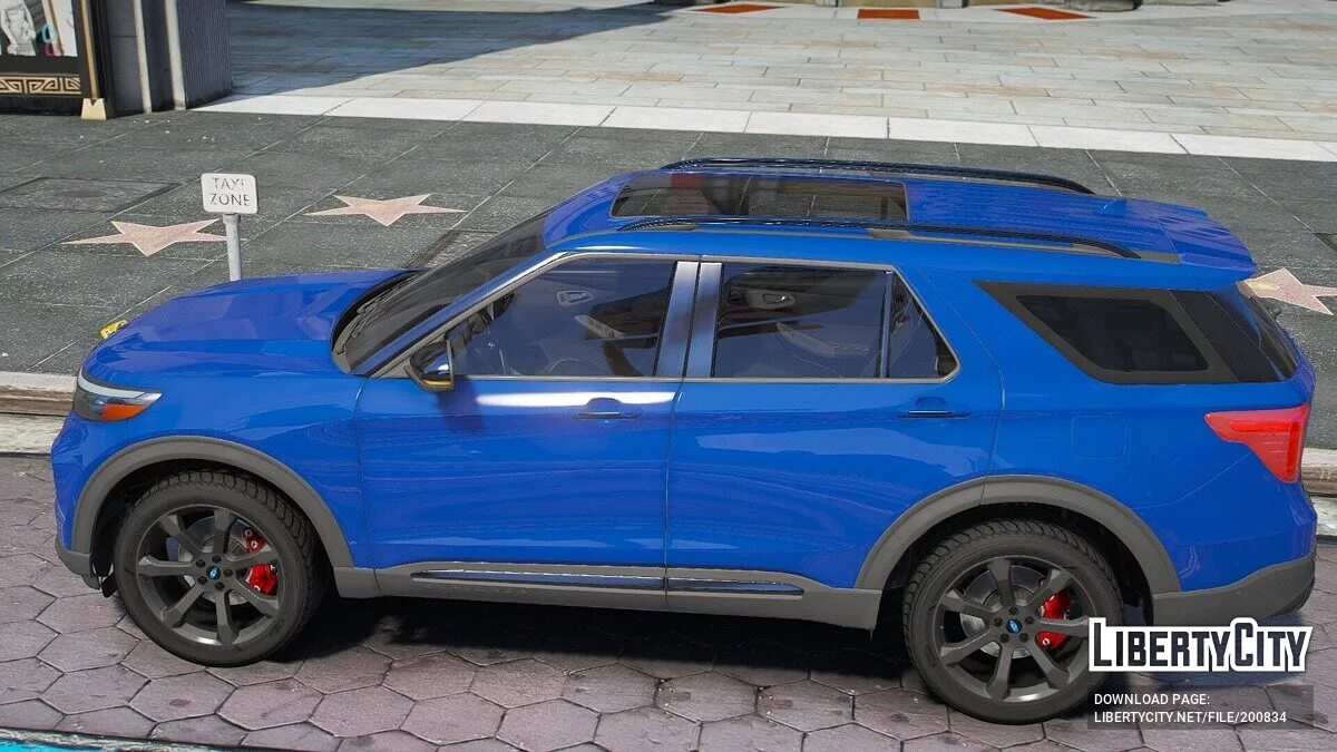 2020 Ford Explorer ST / GTA 5