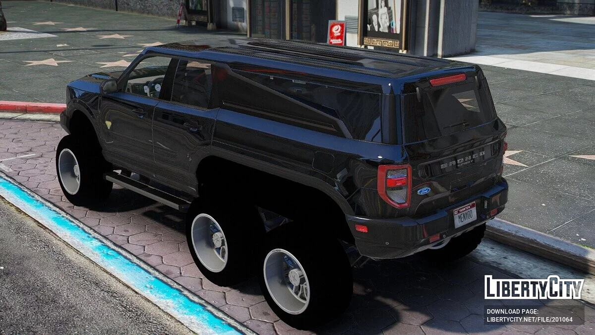 2021 Ford Bronco 6x6 / GTA 5