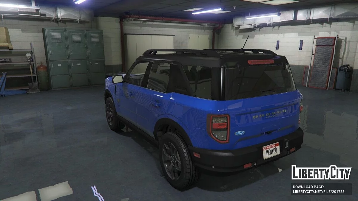 2021 Ford Bronco Sport / GTA 5