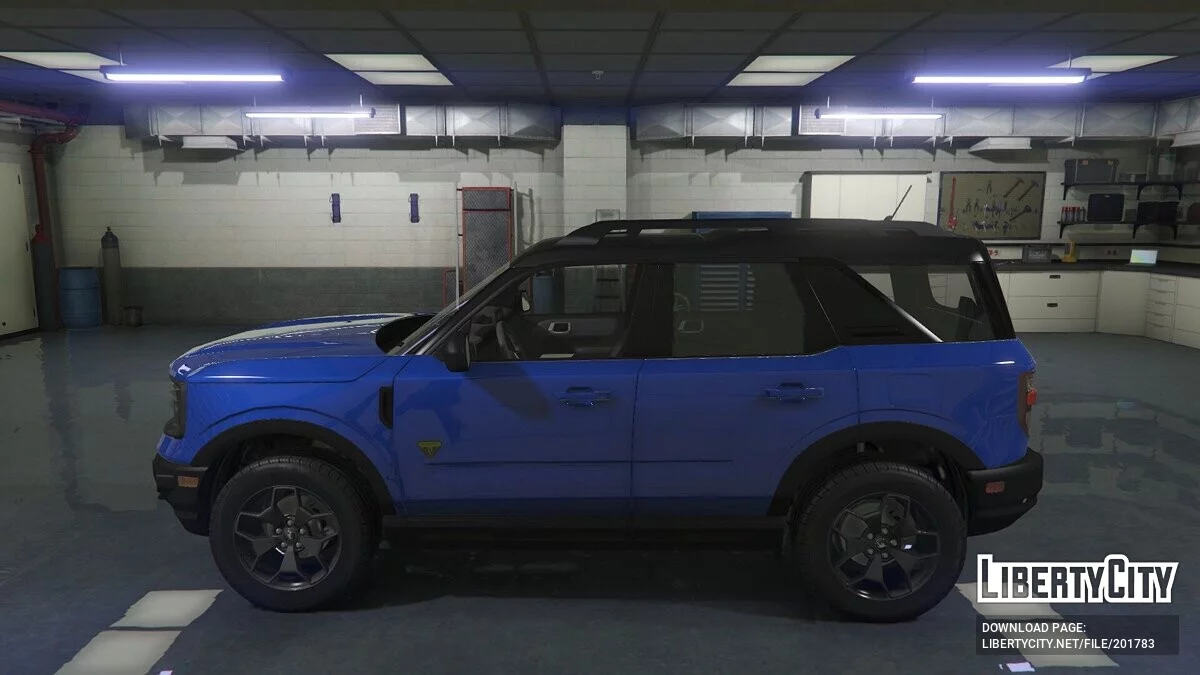 2021 Ford Bronco Sport / GTA 5