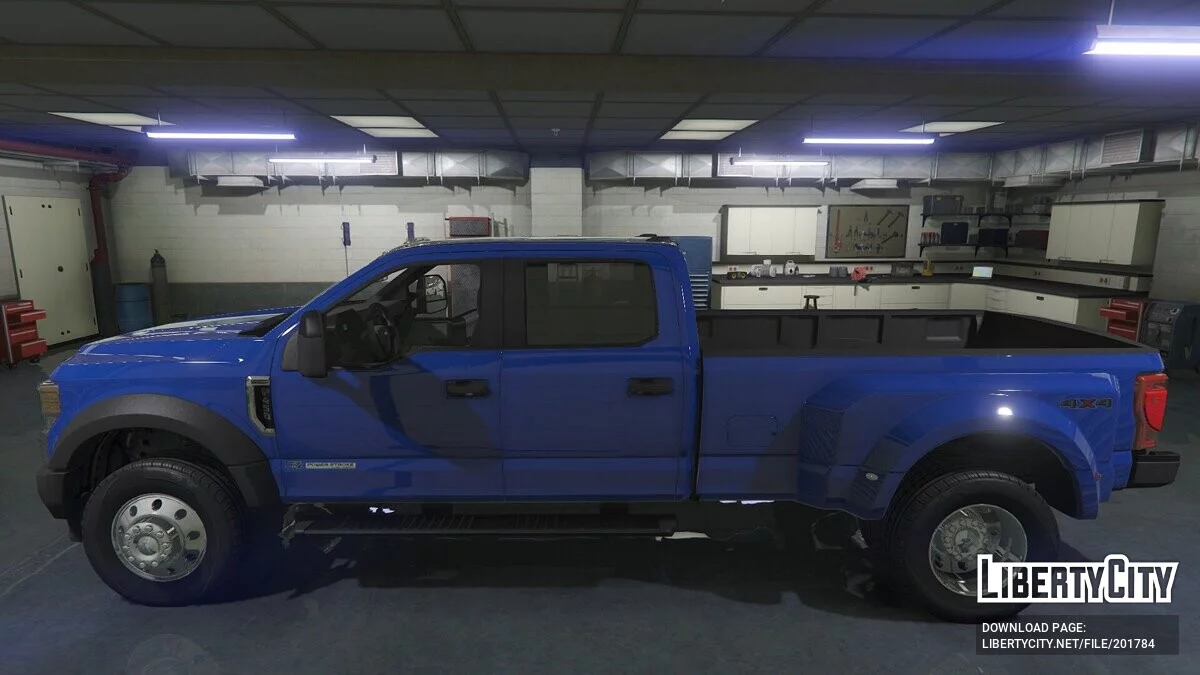 2022 Ford F450 XL / GTA 5