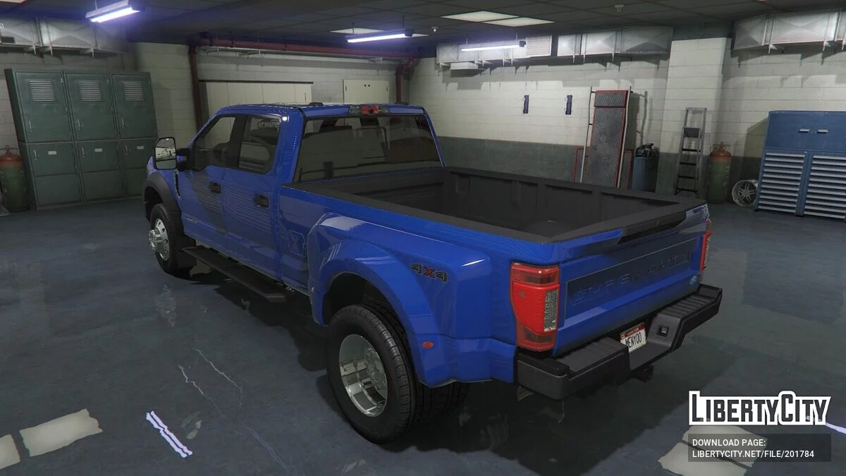 2022 Ford F450 XL / GTA 5