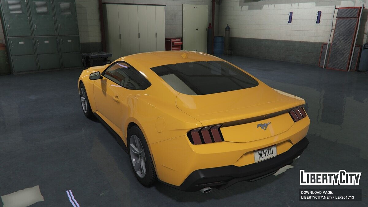 Download 2024 Ford Mustang Ecoboost for GTA 5
