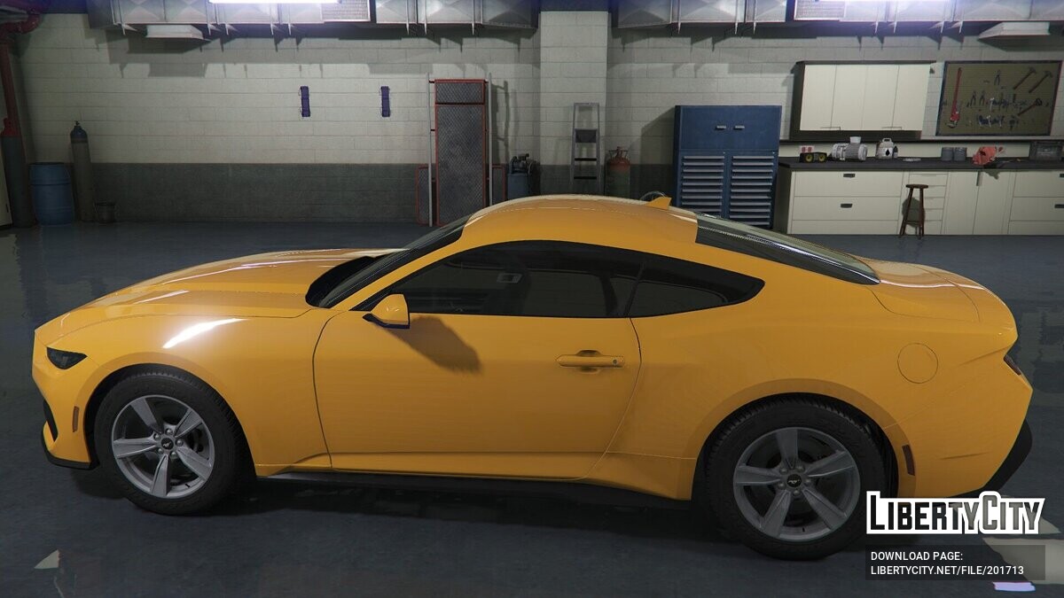 Download 2024 Ford Mustang Ecoboost for GTA 5