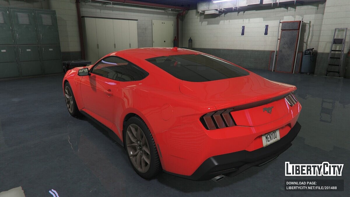 Download 2024 Ford Mustang STD for GTA 5