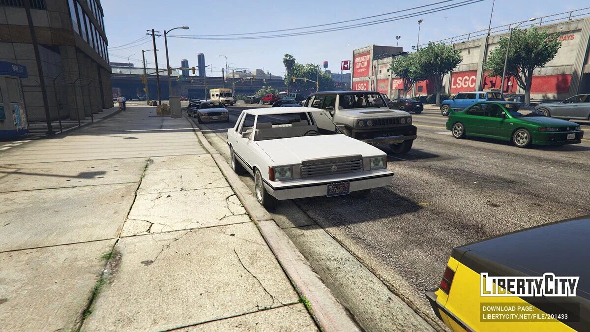 Dodge Aries 1981 [Add-On/Replace] / GTA 5