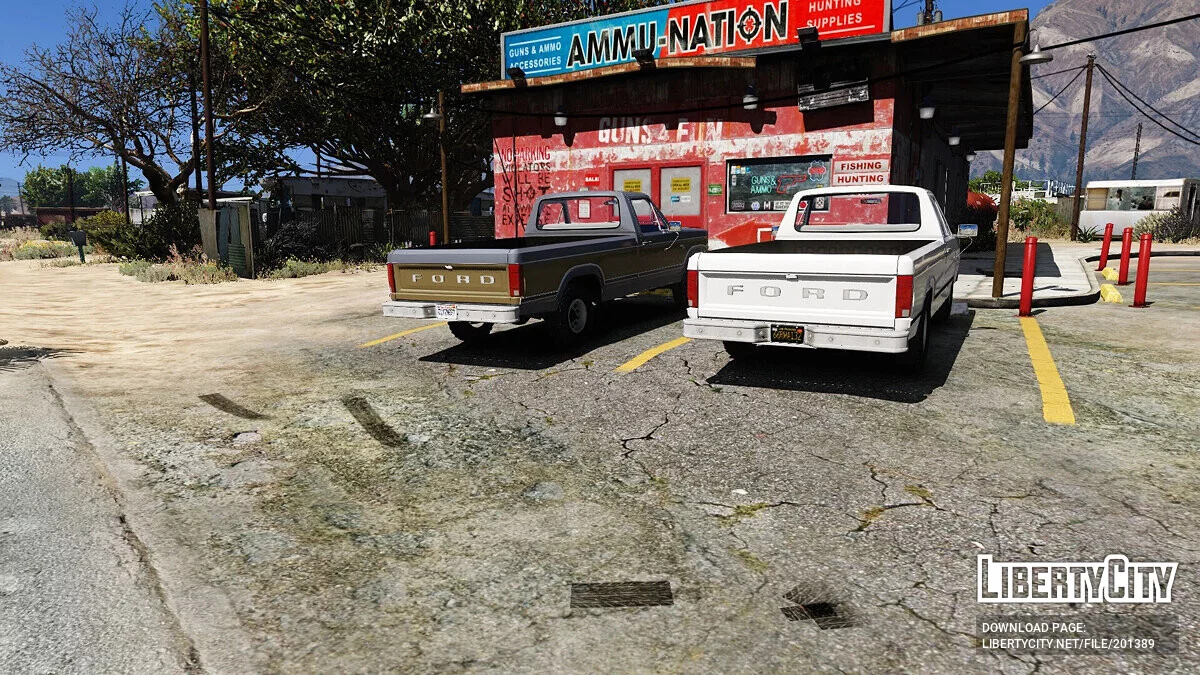 Ford F-150 1984 [Add-On] 1.1 / GTA 5