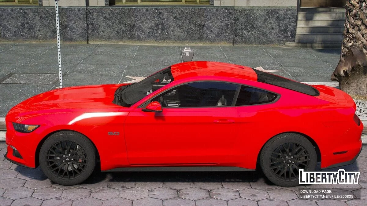 Ford Mustang GT / GTA 5