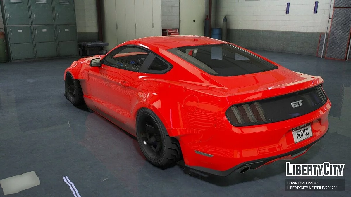 Ford Mustang GT / GTA 5