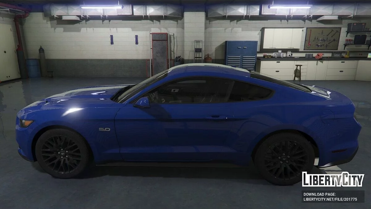 Ford Mustang GT / GTA 5