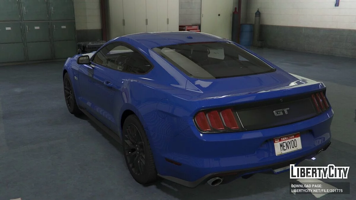 Ford Mustang GT / GTA 5