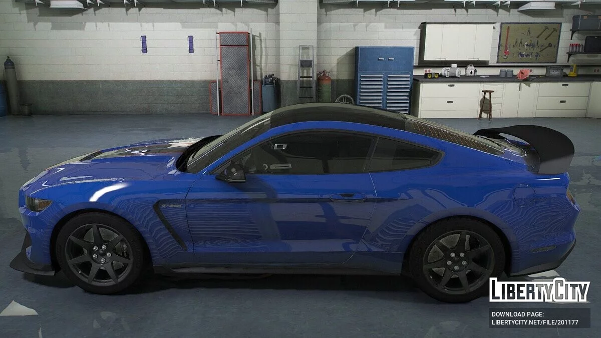 福特野马谢尔比GT350R / GTA 5