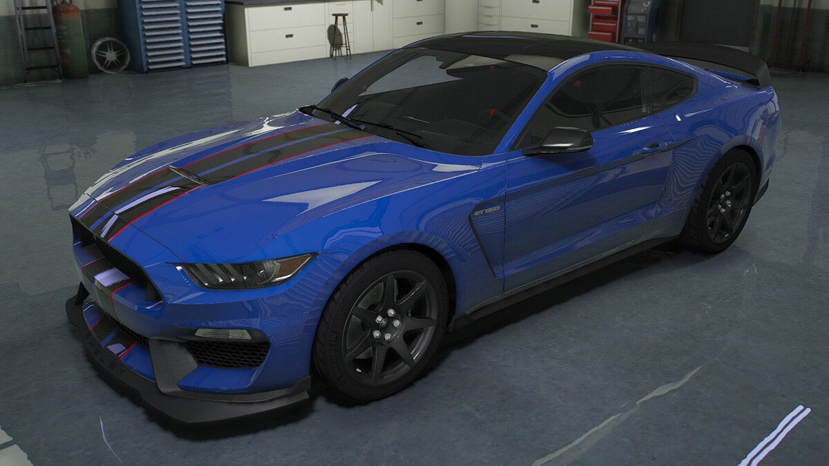 Download Ford Mustang Shelby GT350R for GTA 5