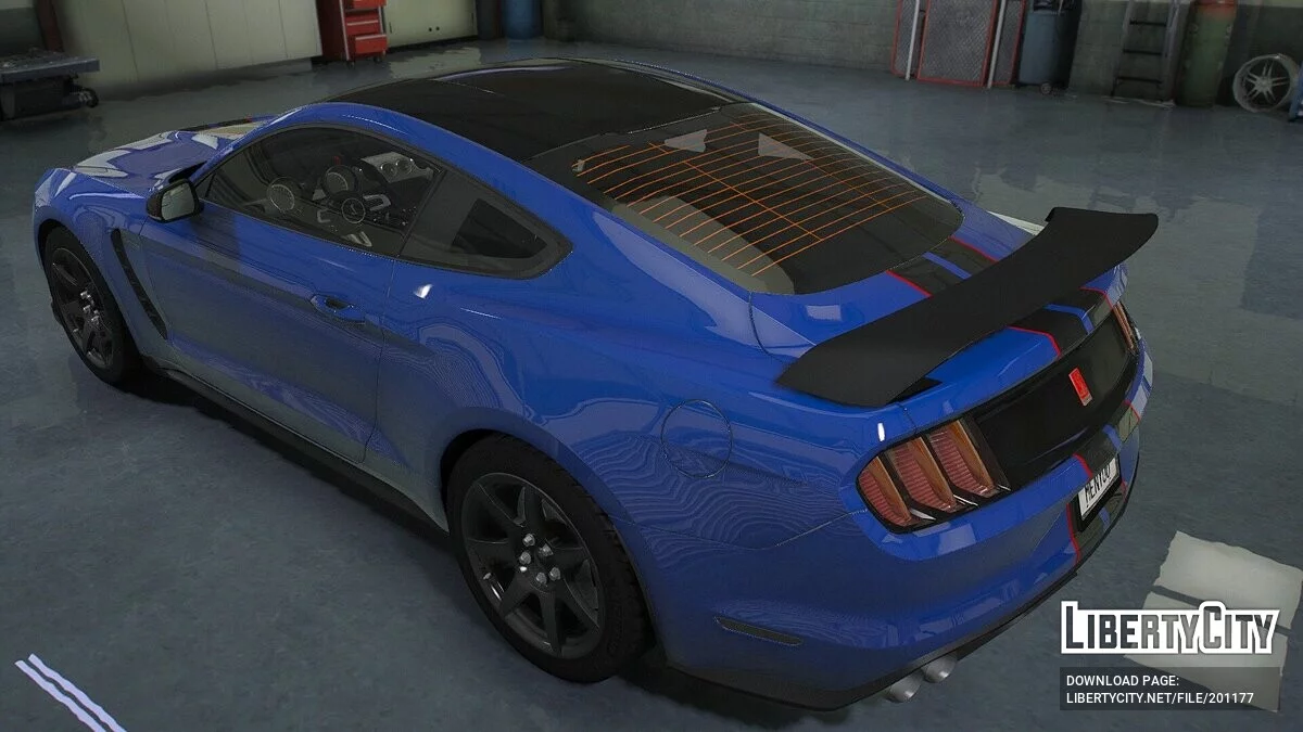 福特野马谢尔比GT350R / GTA 5