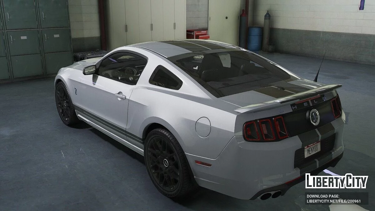 Ford Mustang Shelby GT500 / GTA 5