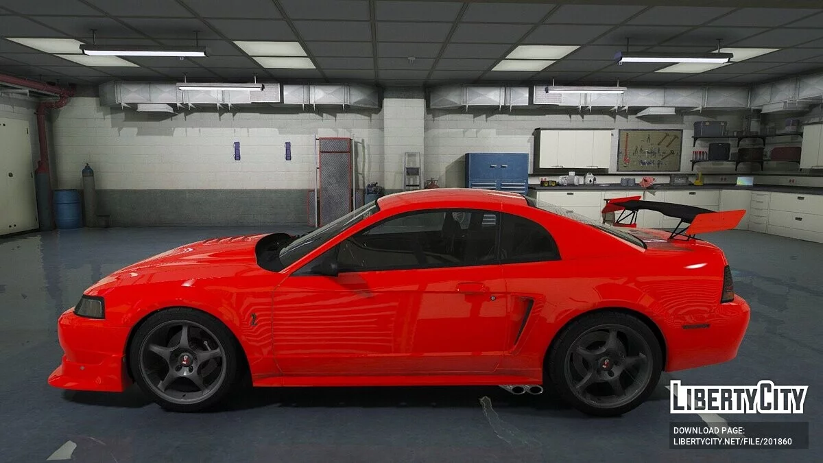 Ford Mustang SVT / GTA 5