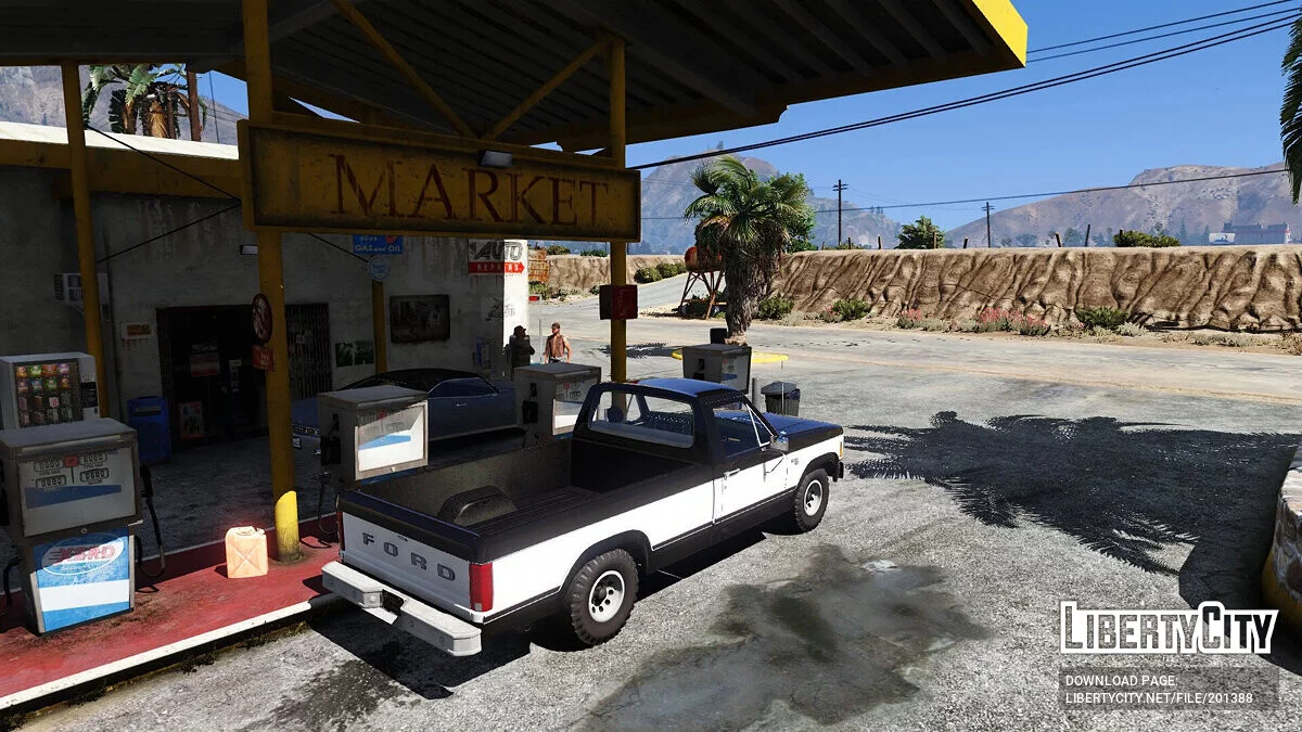 Ford Ranger 1983 [Add-On] 1.0 / GTA 5
