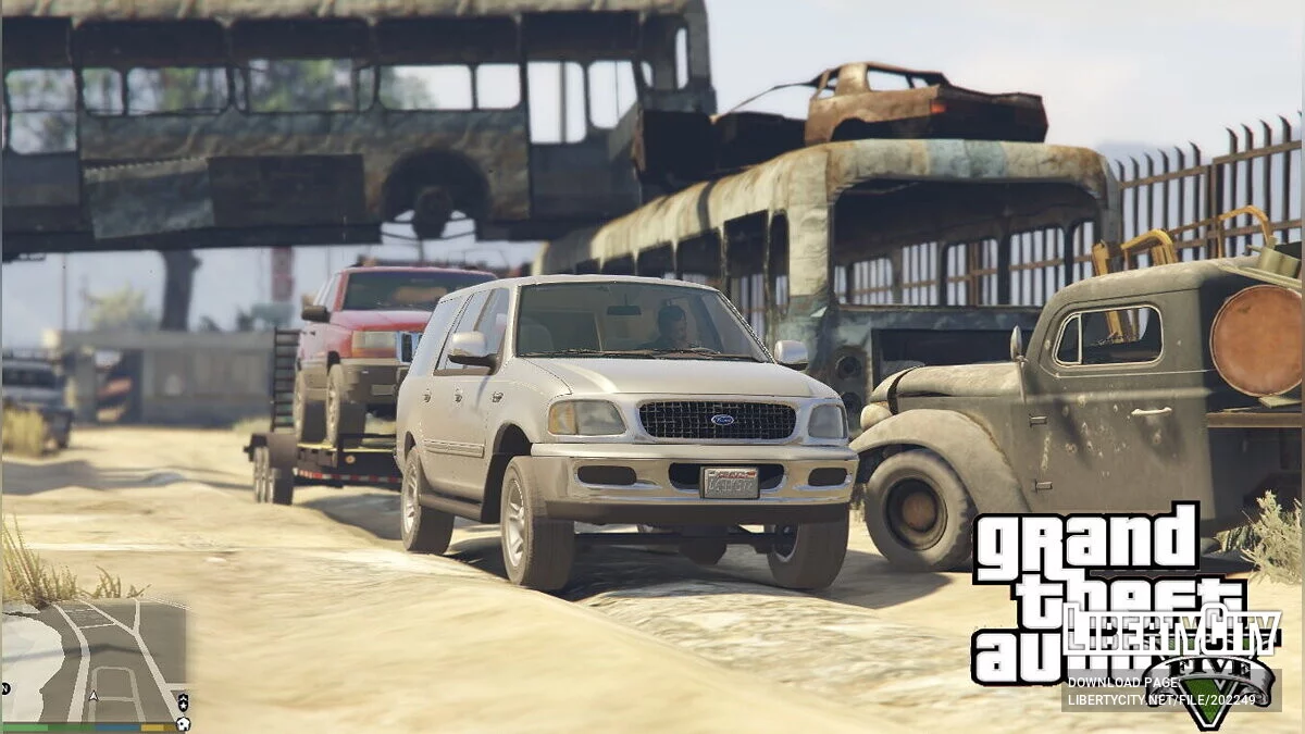 1998 Ford Expedition XLT / GTA 5