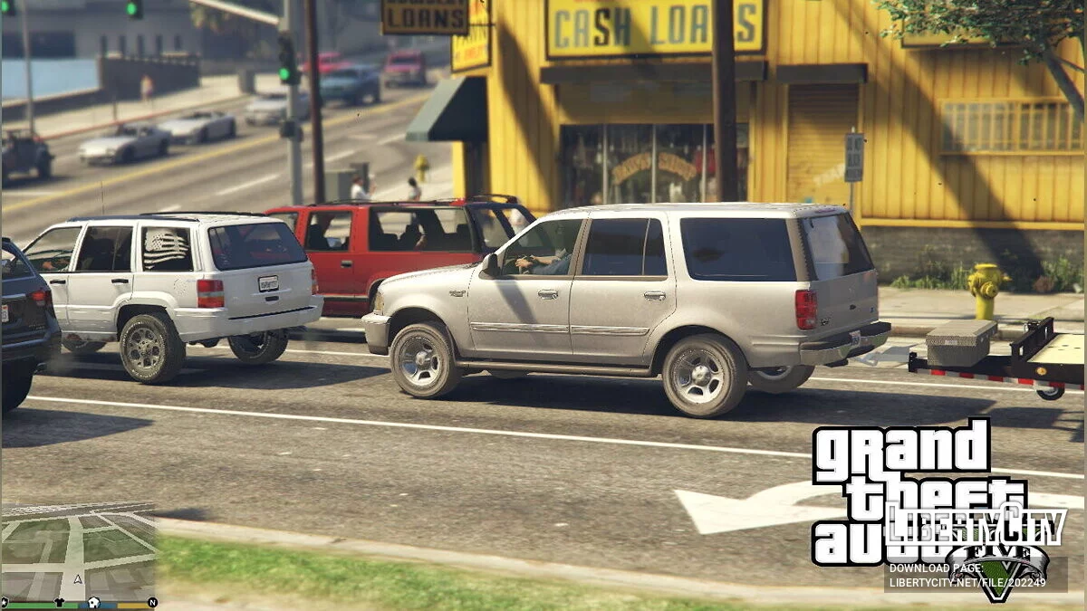 1998 Ford Expedition XLT / GTA 5