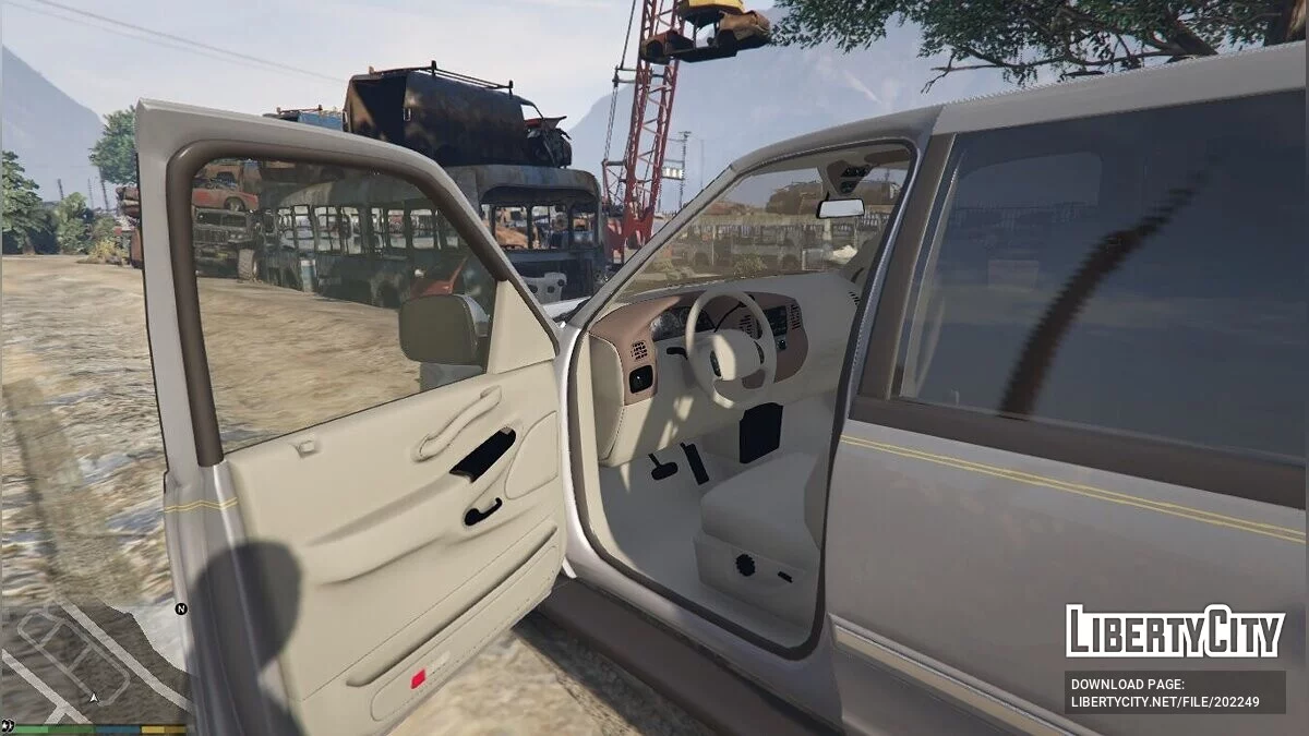1998 Ford Expedition XLT / GTA 5