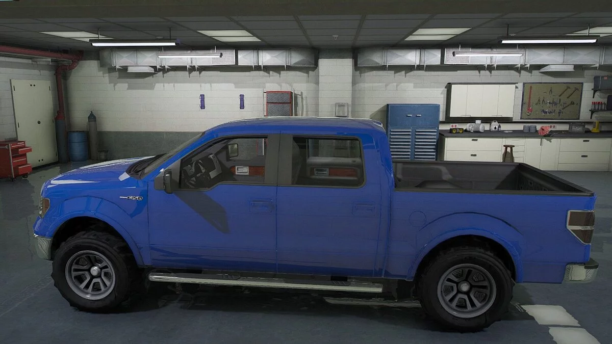 2010 Ford F-150 XLT SuperCrew / جي تي أي 5