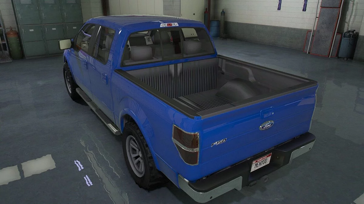 2010 Ford F-150 XLT SuperCrew / جي تي أي 5