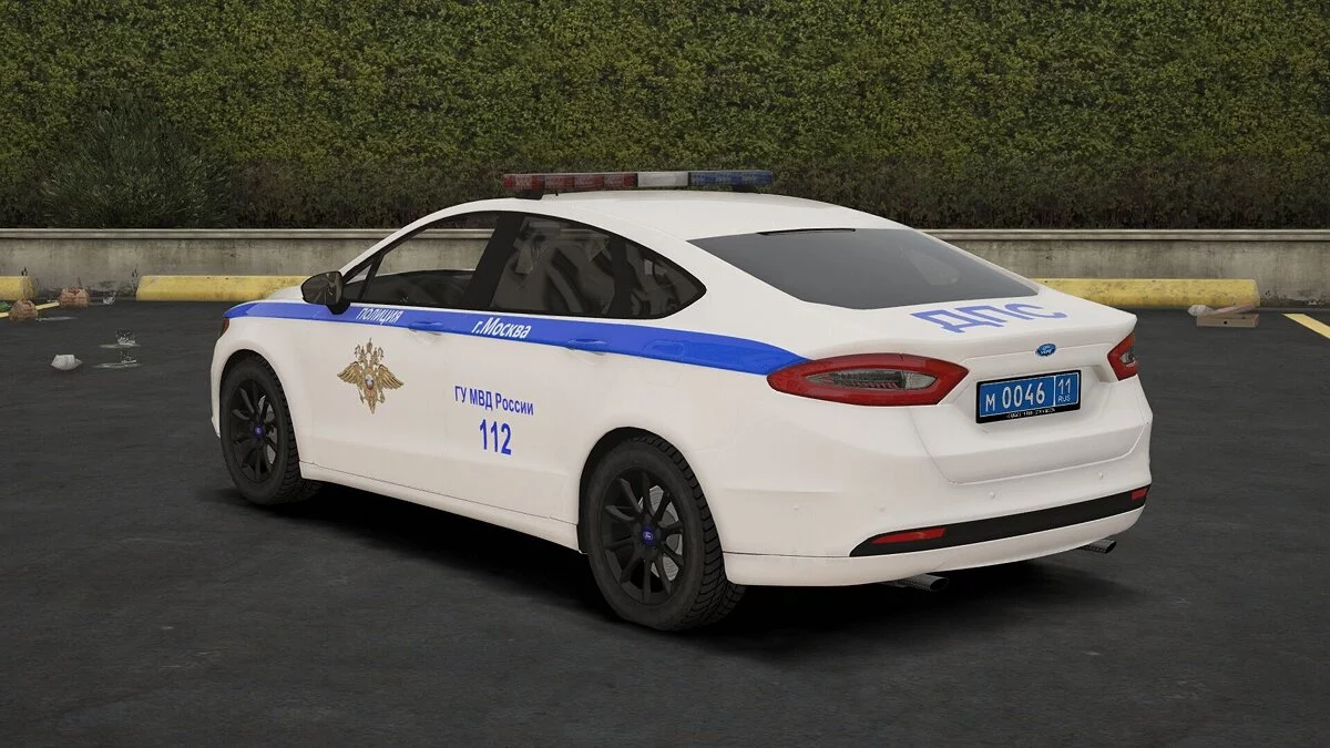 2016 Ford Mondeo Police / GTA 5
