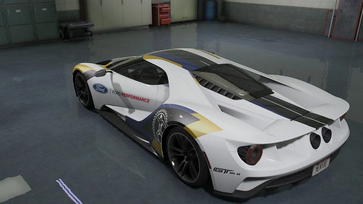 2019 Ford GT MKII Stock Multimatic / GTA 5