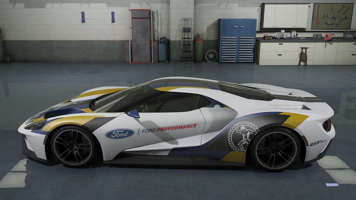 2019 Ford GT MKII Stock Multimatic / GTA 5