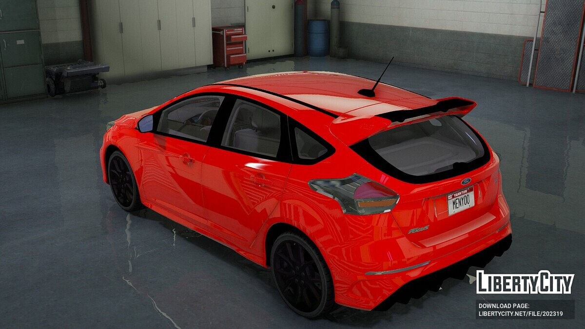 Download Ford Focus Rs For Gta 5