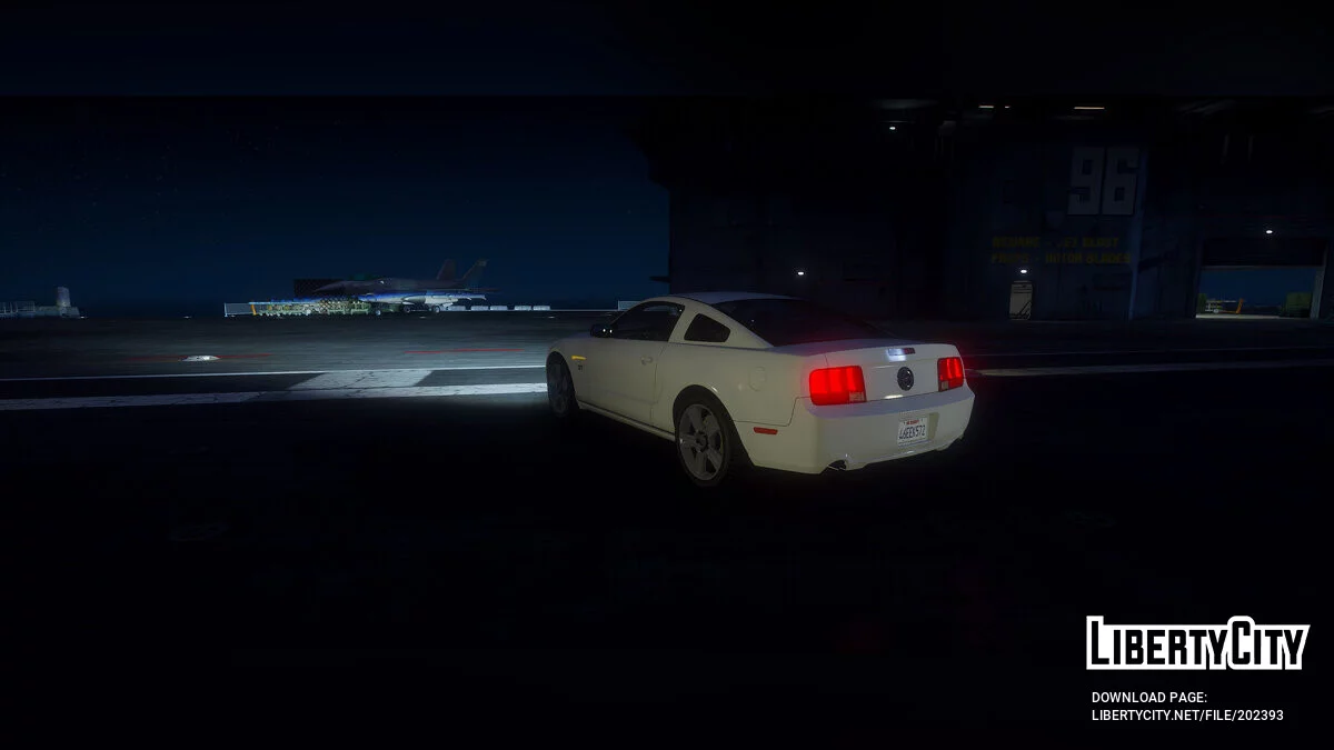 Ford Mustang GT MK.V 2005 v1.0 / GTA 5