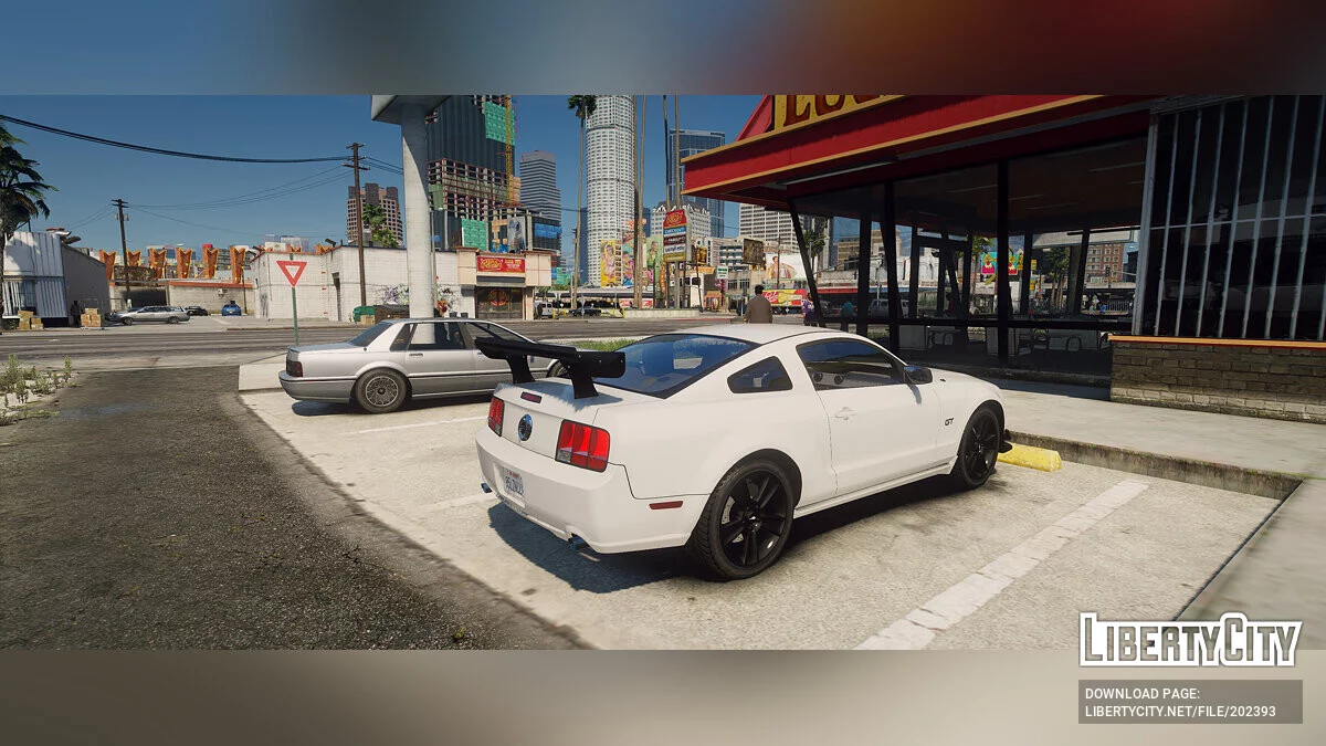 Ford Mustang GT MK.V 2005 v1.0 / GTA 5