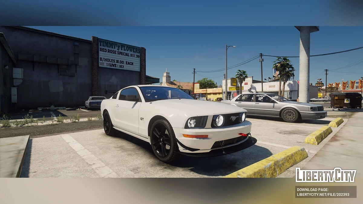 Ford Mustang GT MK.V 2005 v1.0 / GTA 5